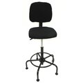 Lds Industries Welding Chair Industrial Base with Welded Footring 1010599